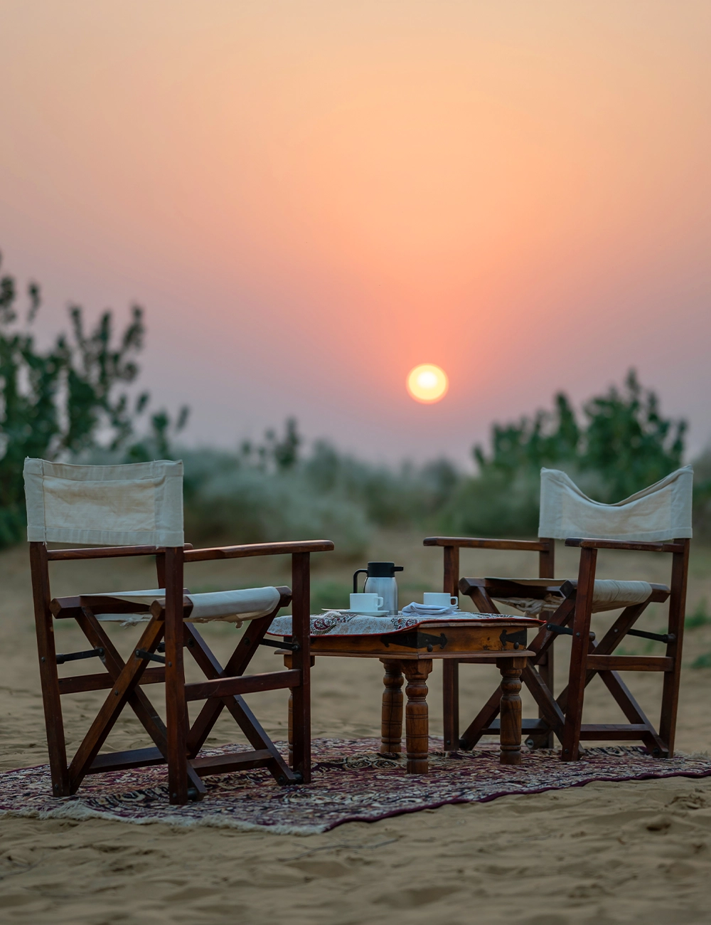 High Tea on Dunes